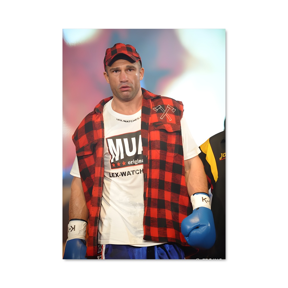 Poster Peter aerts UFC